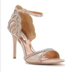 Badgley Mischka Roxy Nude Heel